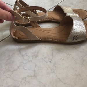 Born ankle strap sandals